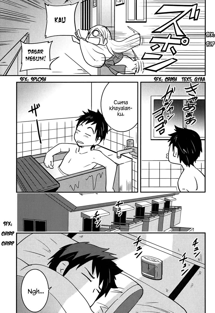 Baito Saki wa “Aku no Soshiki”?! Chapter 18 Image 5