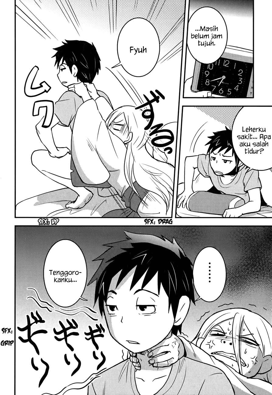 Baito Saki wa “Aku no Soshiki”?! Chapter 18 Image 6
