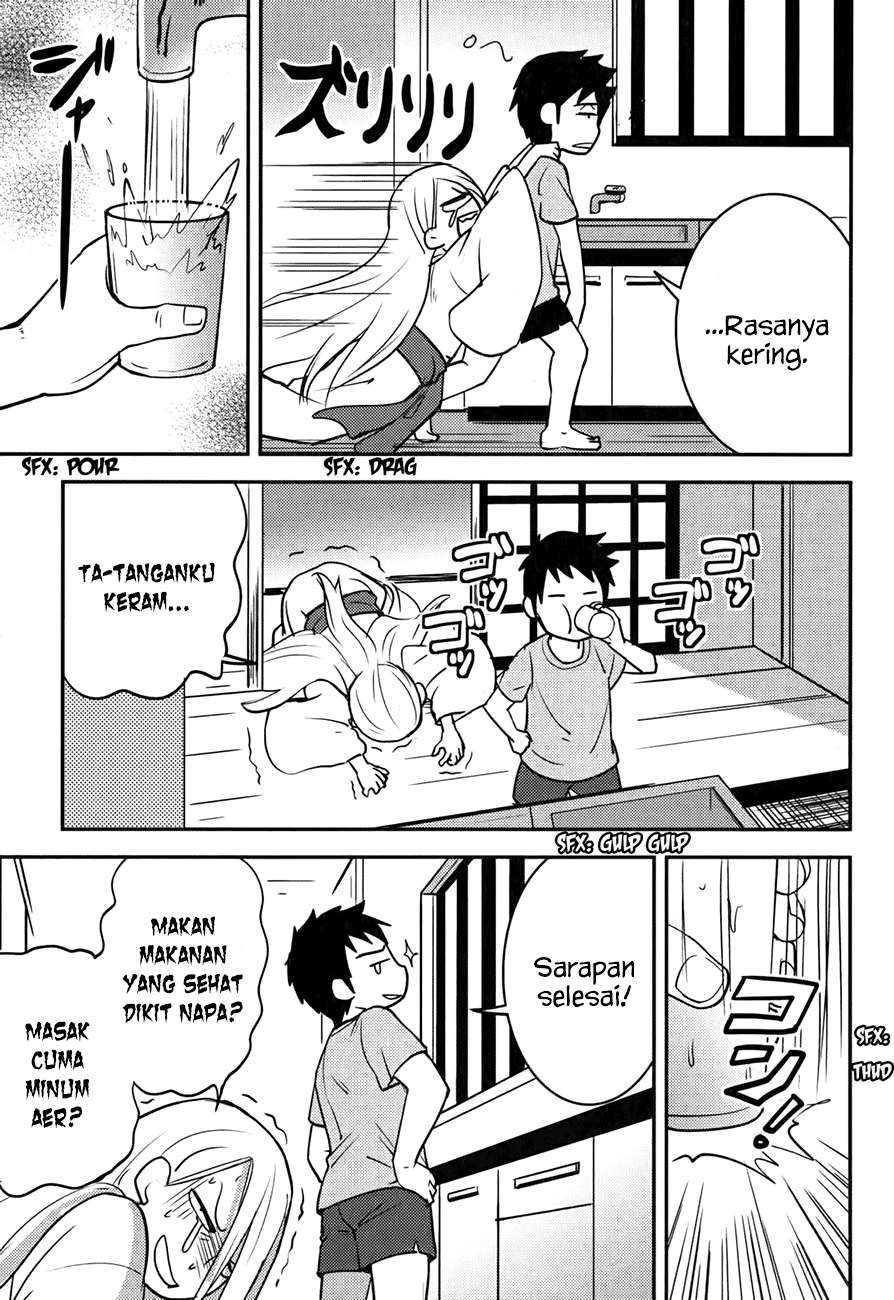 Baito Saki wa “Aku no Soshiki”?! Chapter 18 Image 7
