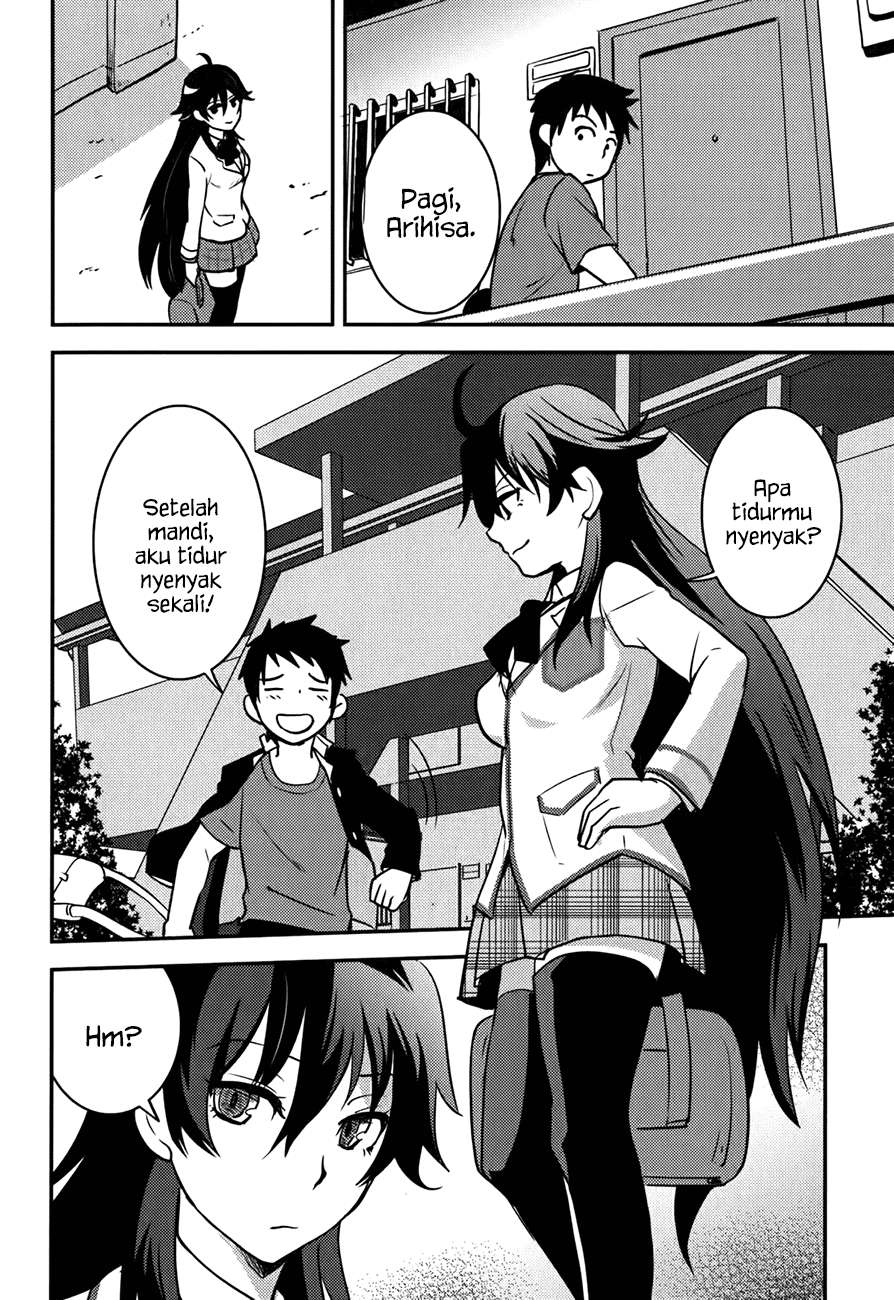 Baito Saki wa “Aku no Soshiki”?! Chapter 18 Image 8