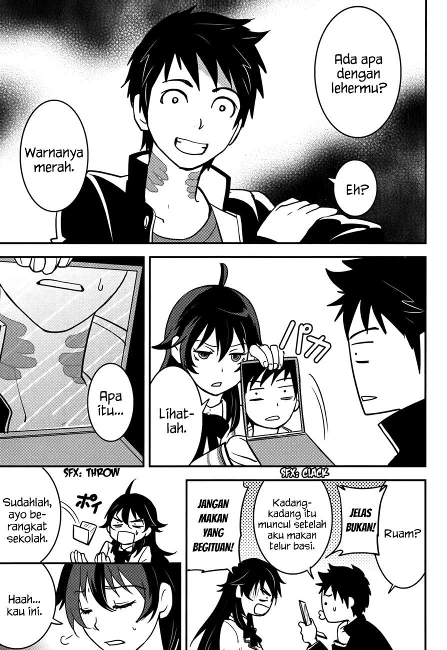 Baito Saki wa “Aku no Soshiki”?! Chapter 18 Image 9