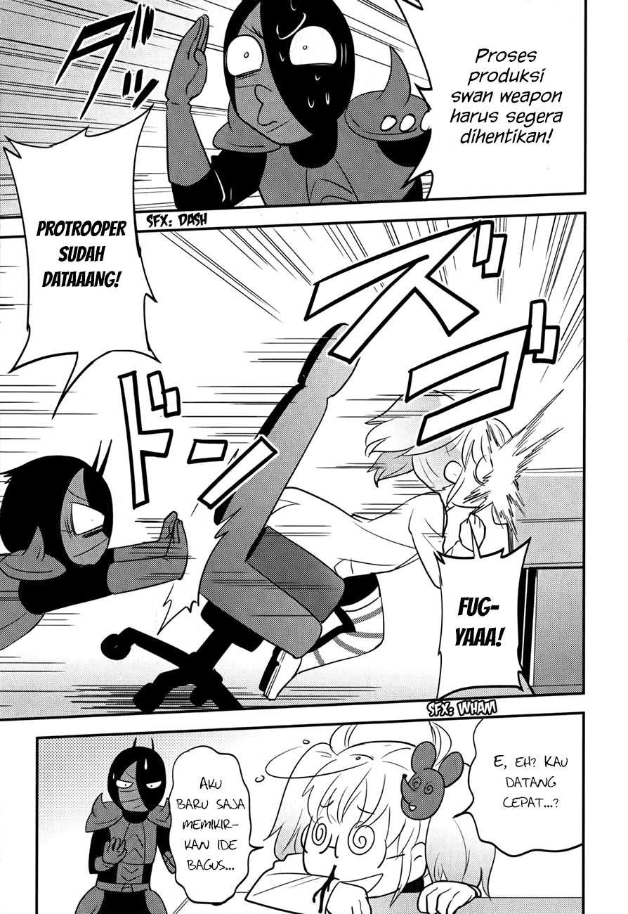 Baito Saki wa “Aku no Soshiki”?! Chapter 18 Image 19