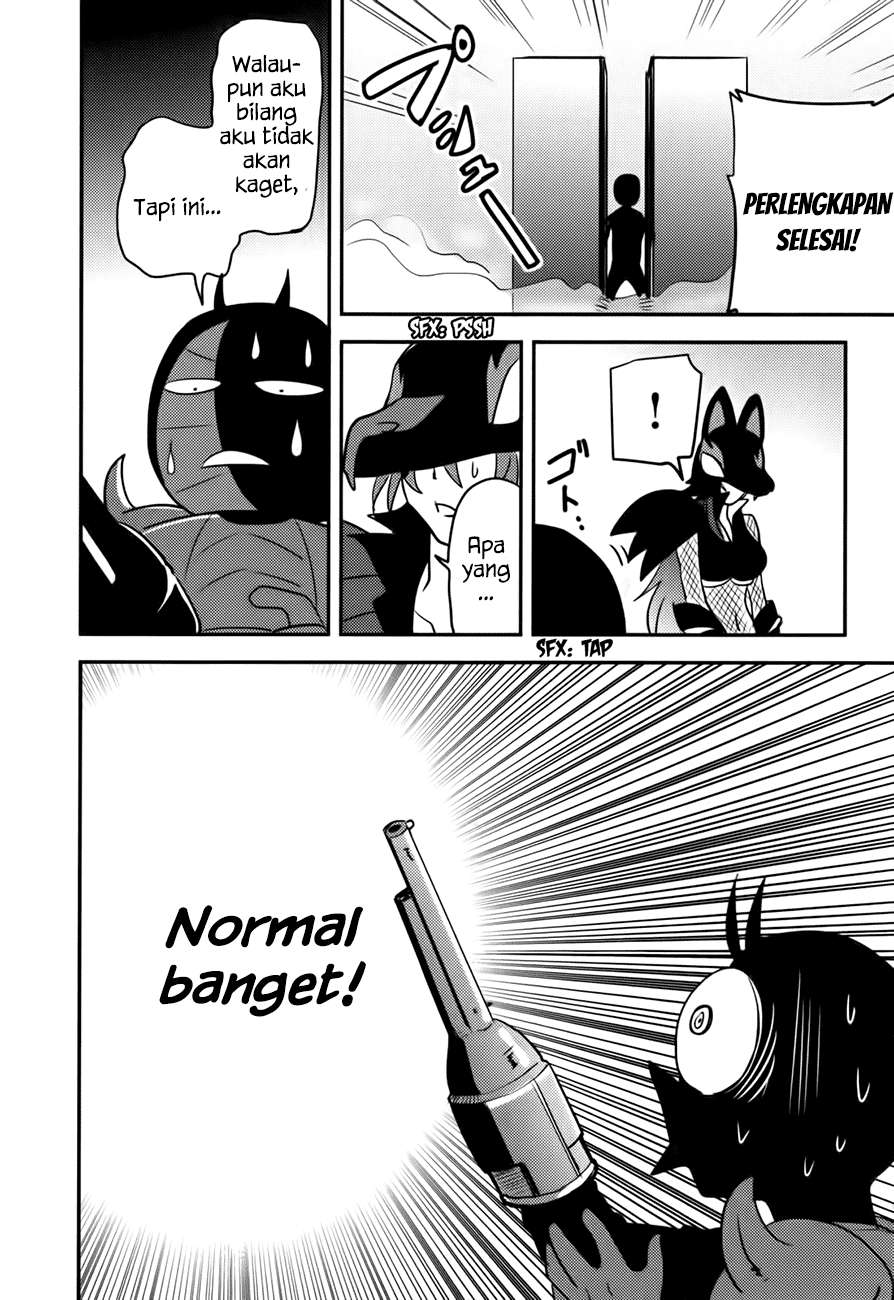 Baito Saki wa “Aku no Soshiki”?! Chapter 18 Image 22