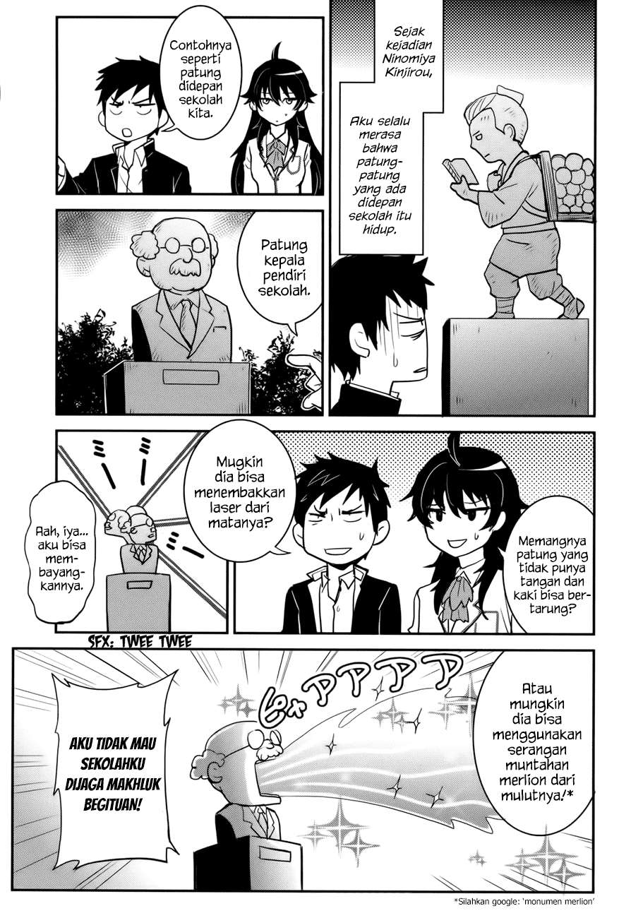 Baito Saki wa “Aku no Soshiki”?! Chapter 18 Image 26