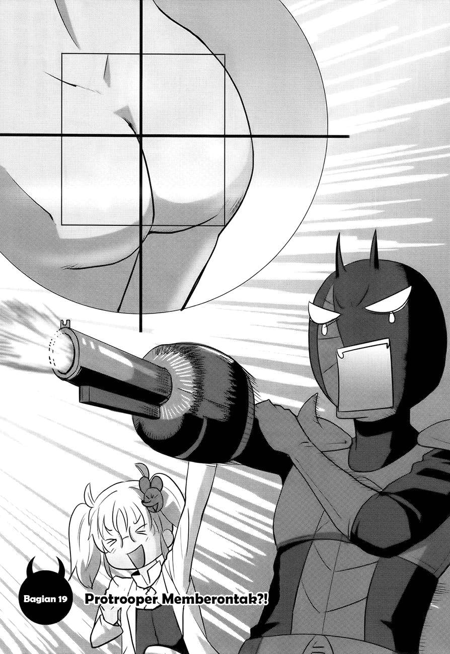Baito Saki wa “Aku no Soshiki”?! Chapter 19 Image 6