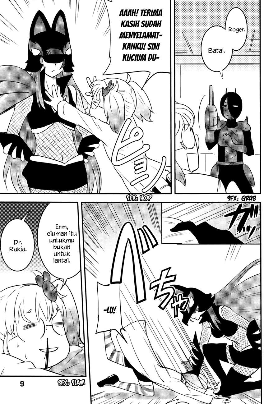Baito Saki wa “Aku no Soshiki”?! Chapter 19 Image 11