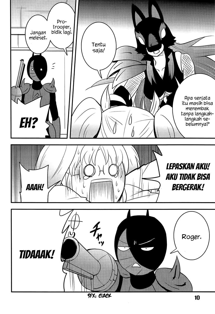 Baito Saki wa “Aku no Soshiki”?! Chapter 19 Image 12