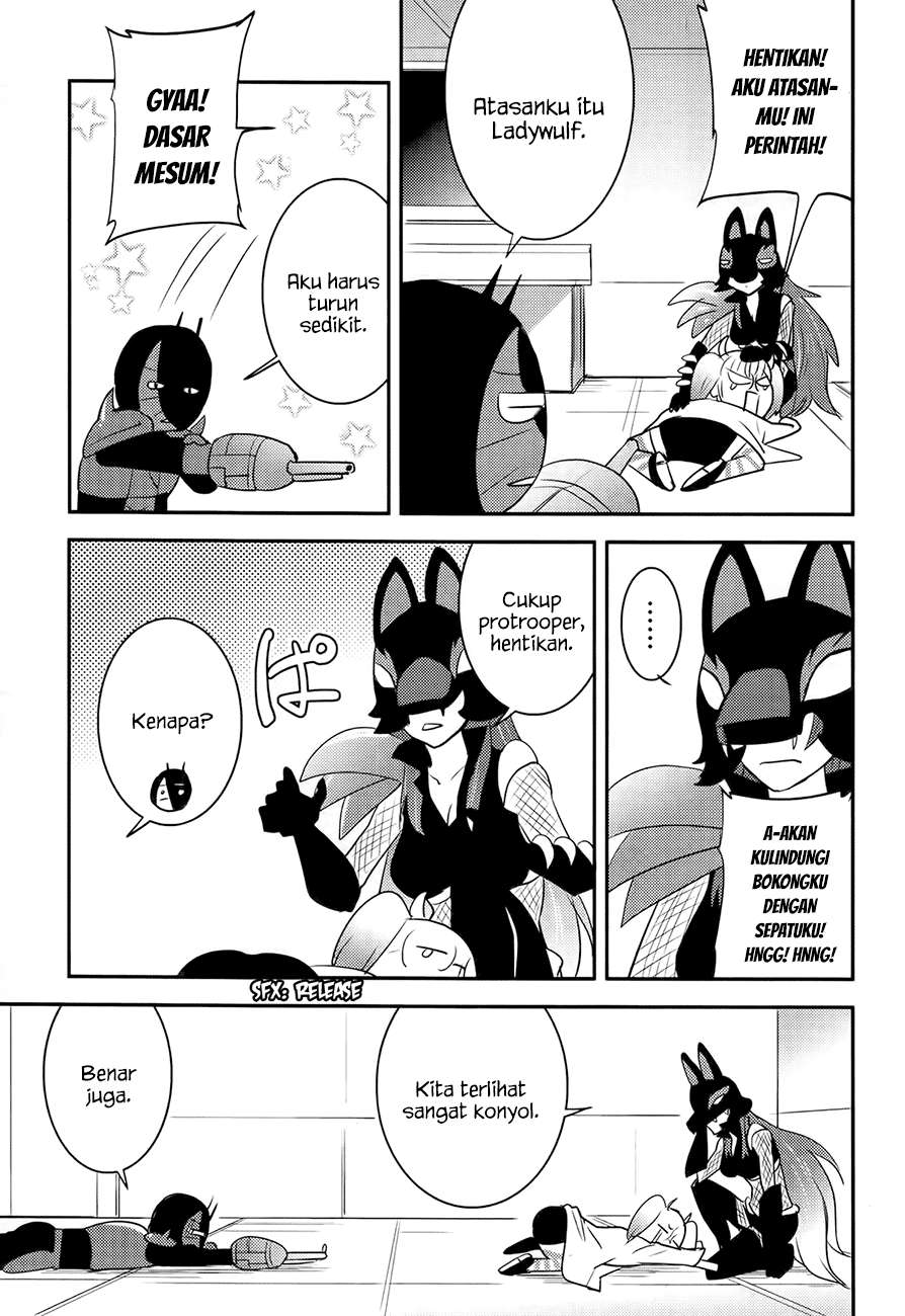 Baito Saki wa “Aku no Soshiki”?! Chapter 19 Image 13