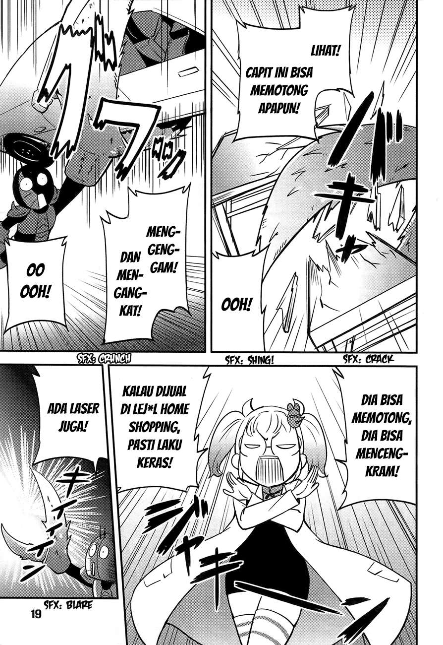 Baito Saki wa “Aku no Soshiki”?! Chapter 19 Image 21