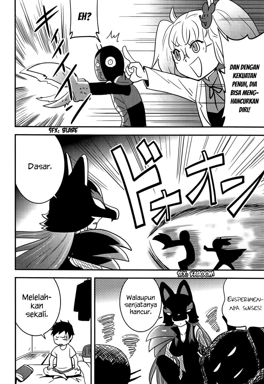 Baito Saki wa “Aku no Soshiki”?! Chapter 19 Image 22