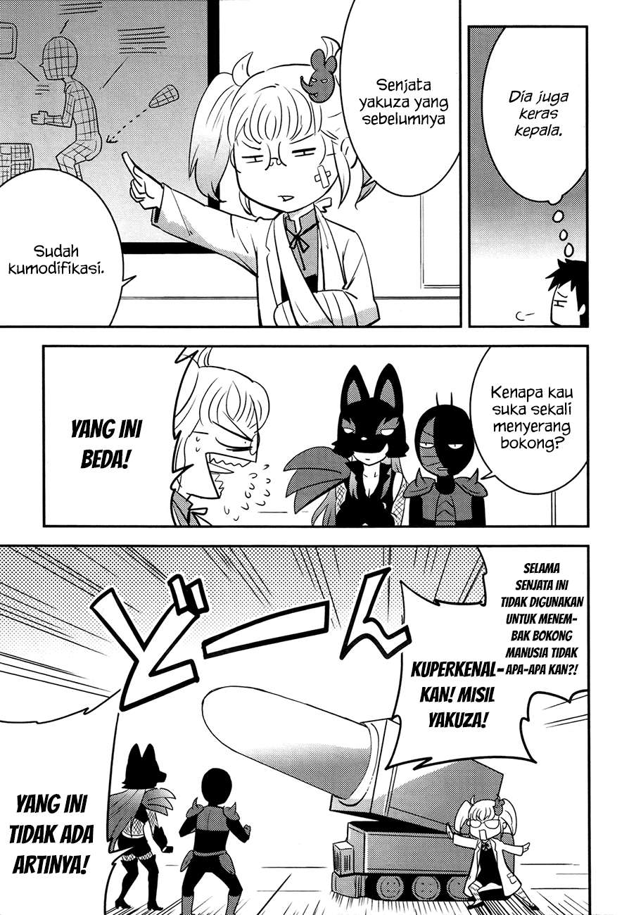 Baito Saki wa “Aku no Soshiki”?! Chapter 19 Image 23