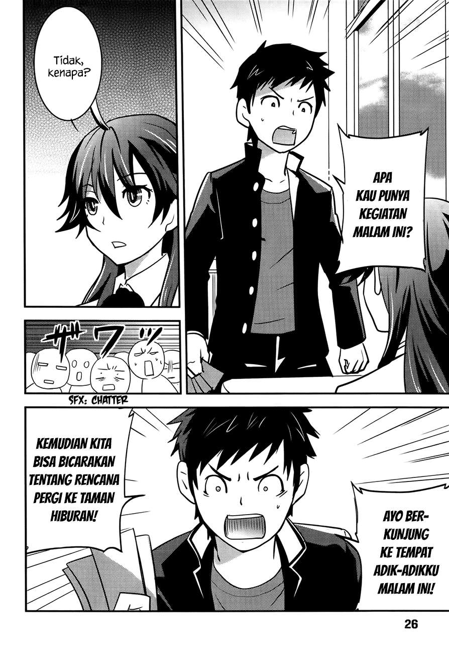 Baito Saki wa “Aku no Soshiki”?! Chapter 19 Image 28