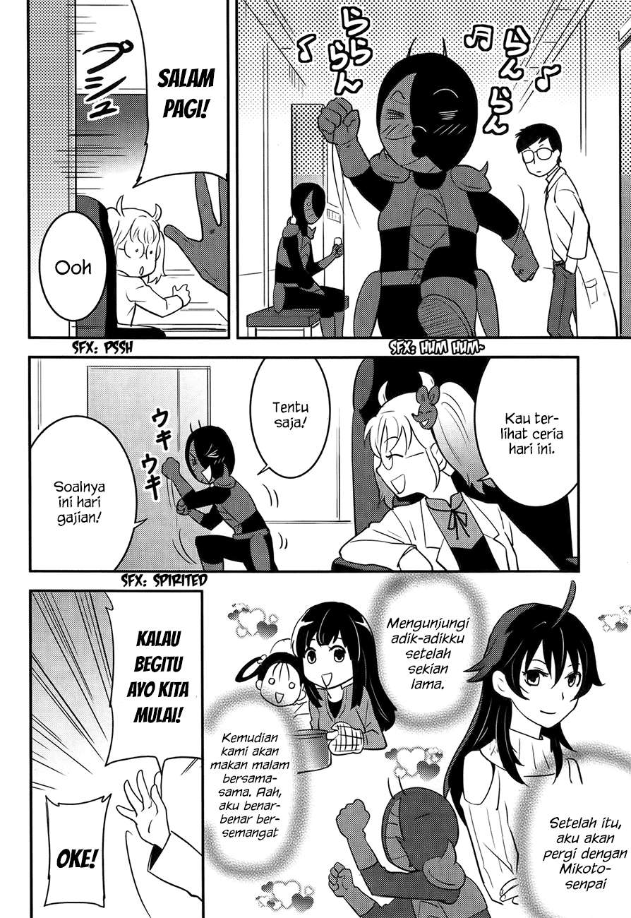 Baito Saki wa “Aku no Soshiki”?! Chapter 20 Image 2