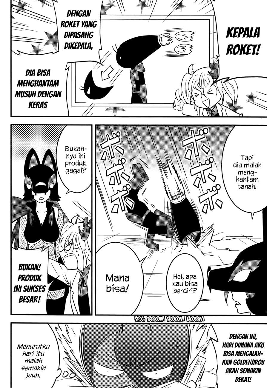 Baito Saki wa “Aku no Soshiki”?! Chapter 20 Image 4