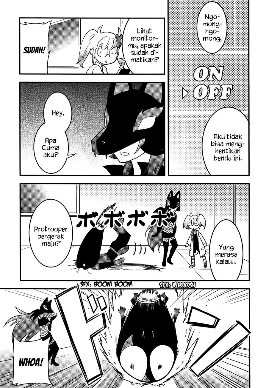 Baito Saki wa “Aku no Soshiki”?! Chapter 20 Image 5