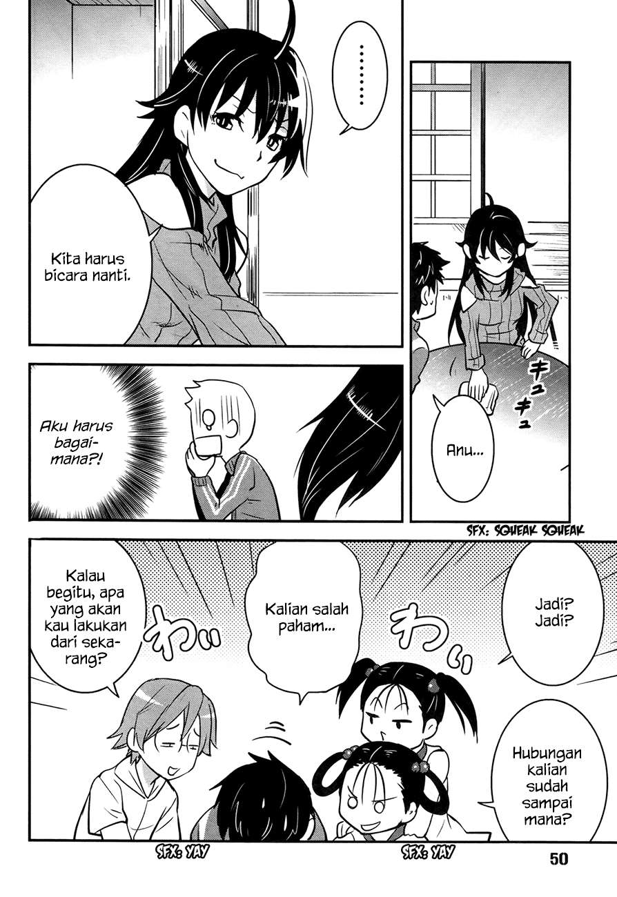 Baito Saki wa “Aku no Soshiki”?! Chapter 20 Image 22