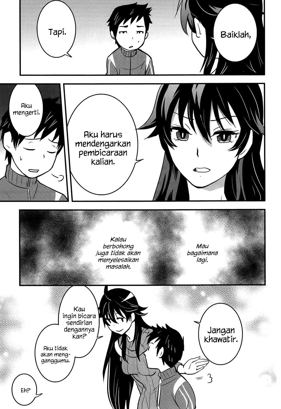 Baito Saki wa “Aku no Soshiki”?! Chapter 21 Image 15