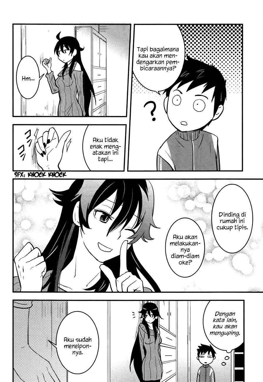 Baito Saki wa “Aku no Soshiki”?! Chapter 21 Image 16