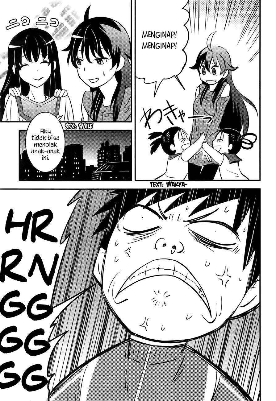 Baito Saki wa “Aku no Soshiki”?! Chapter 21 Image 19