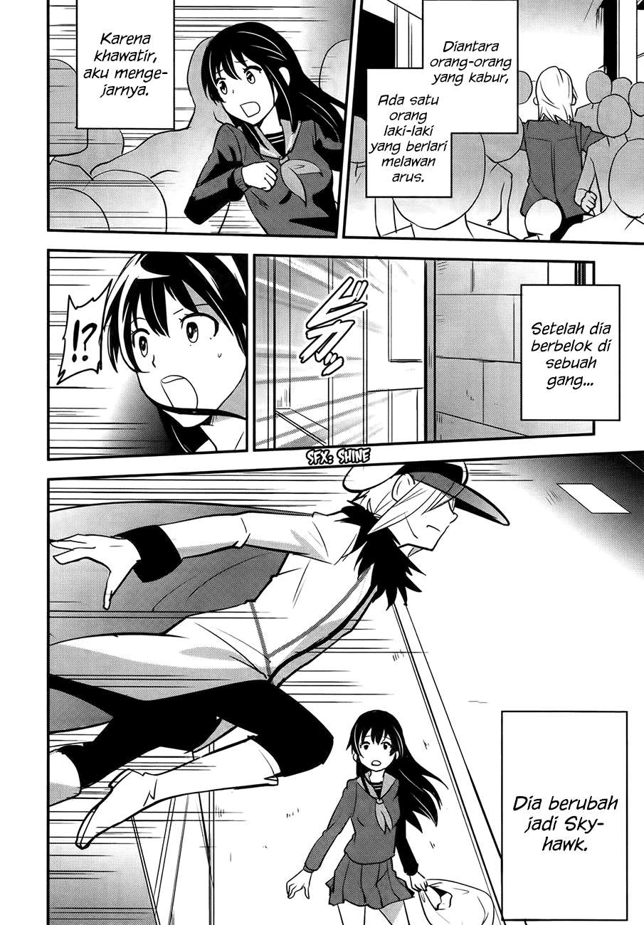 Baito Saki wa “Aku no Soshiki”?! Chapter 23 Image 6