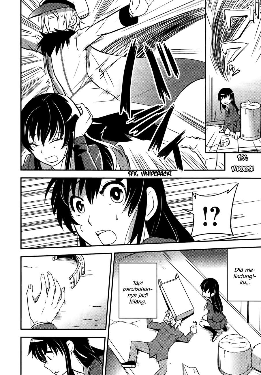 Baito Saki wa “Aku no Soshiki”?! Chapter 23 Image 8
