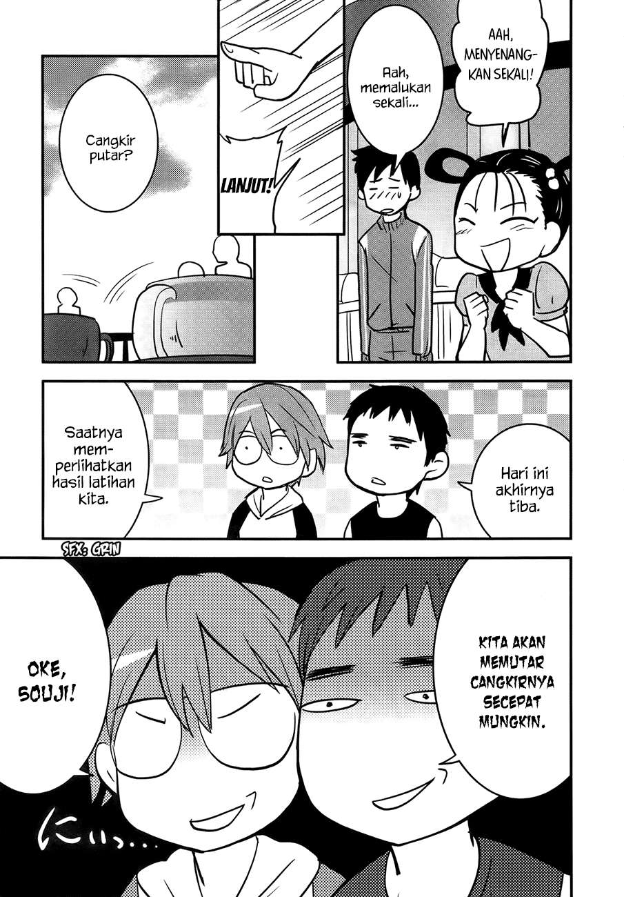 Baito Saki wa “Aku no Soshiki”?! Chapter 23 Image 21