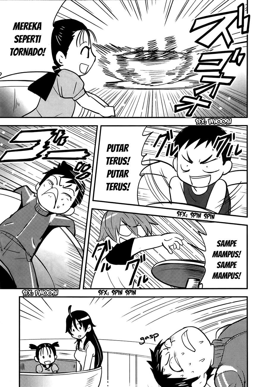 Baito Saki wa “Aku no Soshiki”?! Chapter 23 Image 23