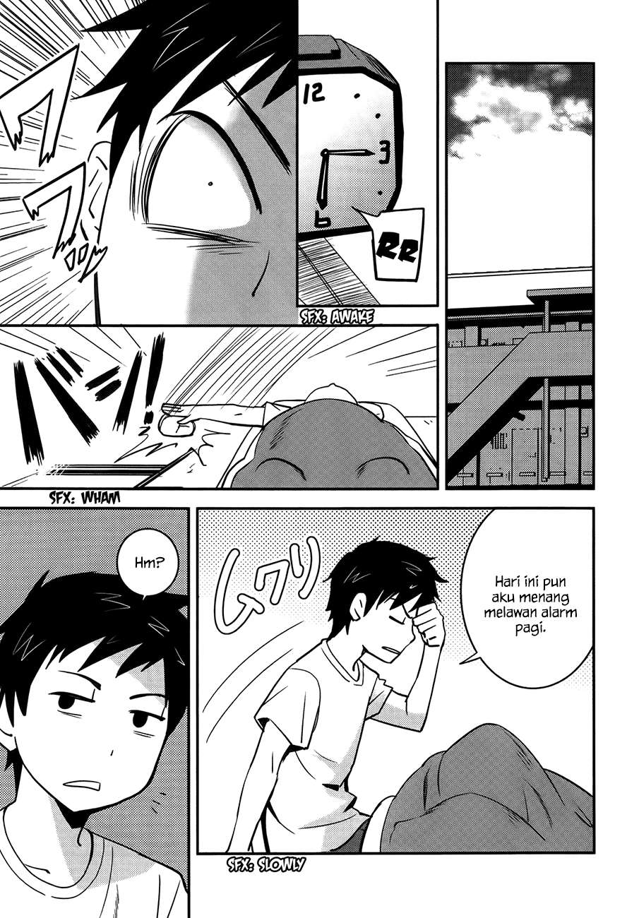 Baito Saki wa “Aku no Soshiki”?! Chapter 25 Image 13