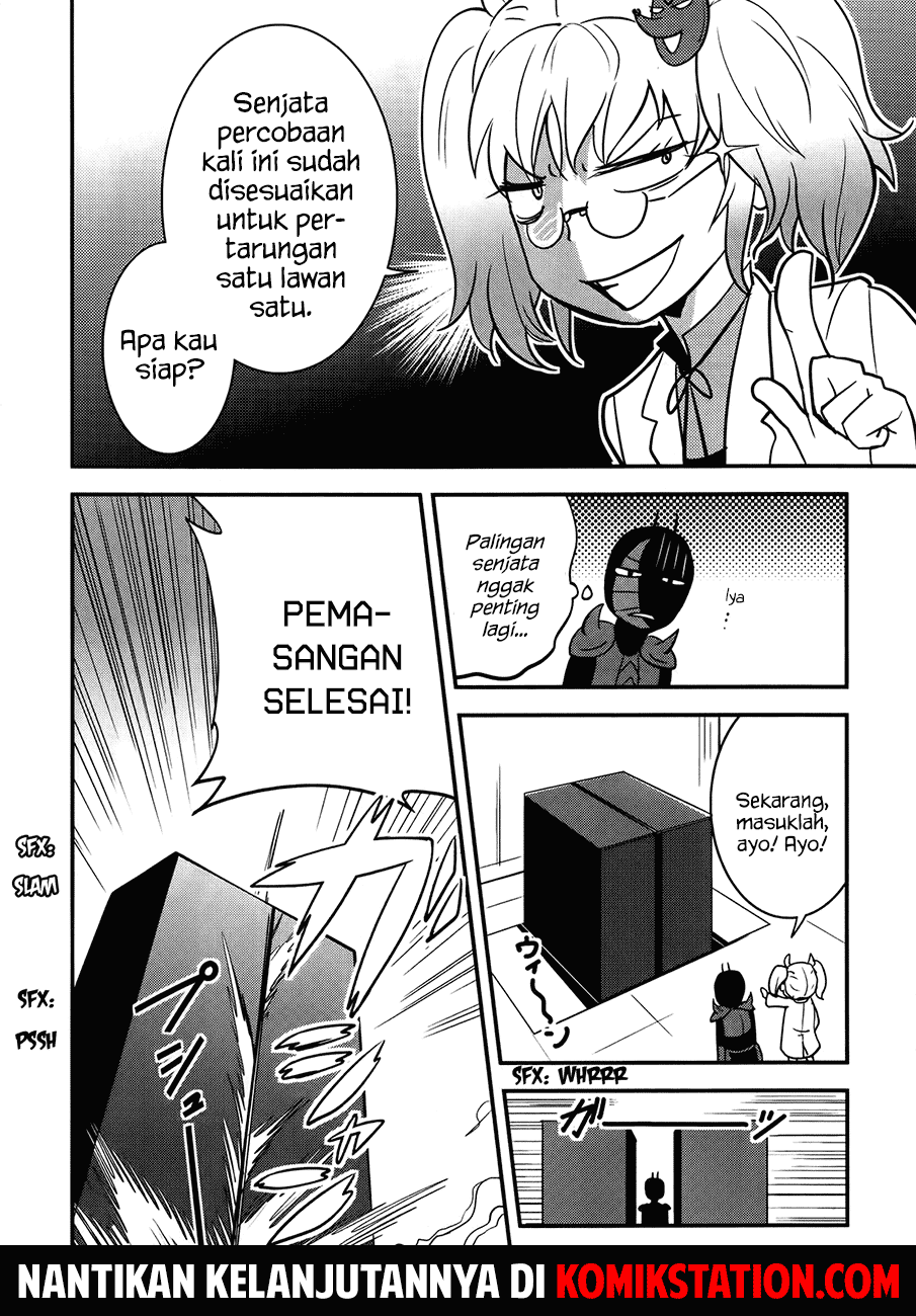 Baito Saki wa “Aku no Soshiki”?! Chapter 25 Image 24