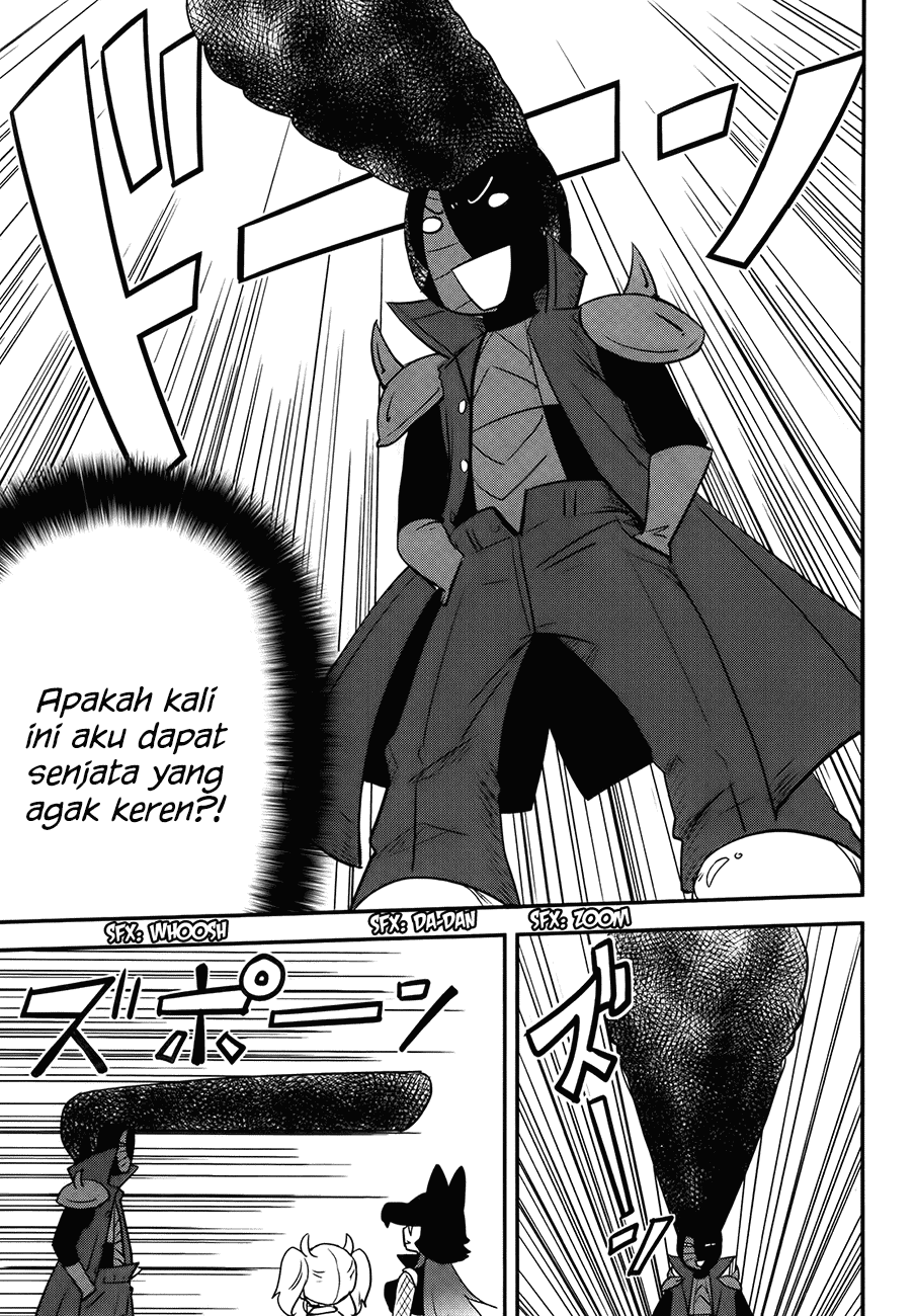 Baito Saki wa “Aku no Soshiki”?! Chapter 26 Image 3