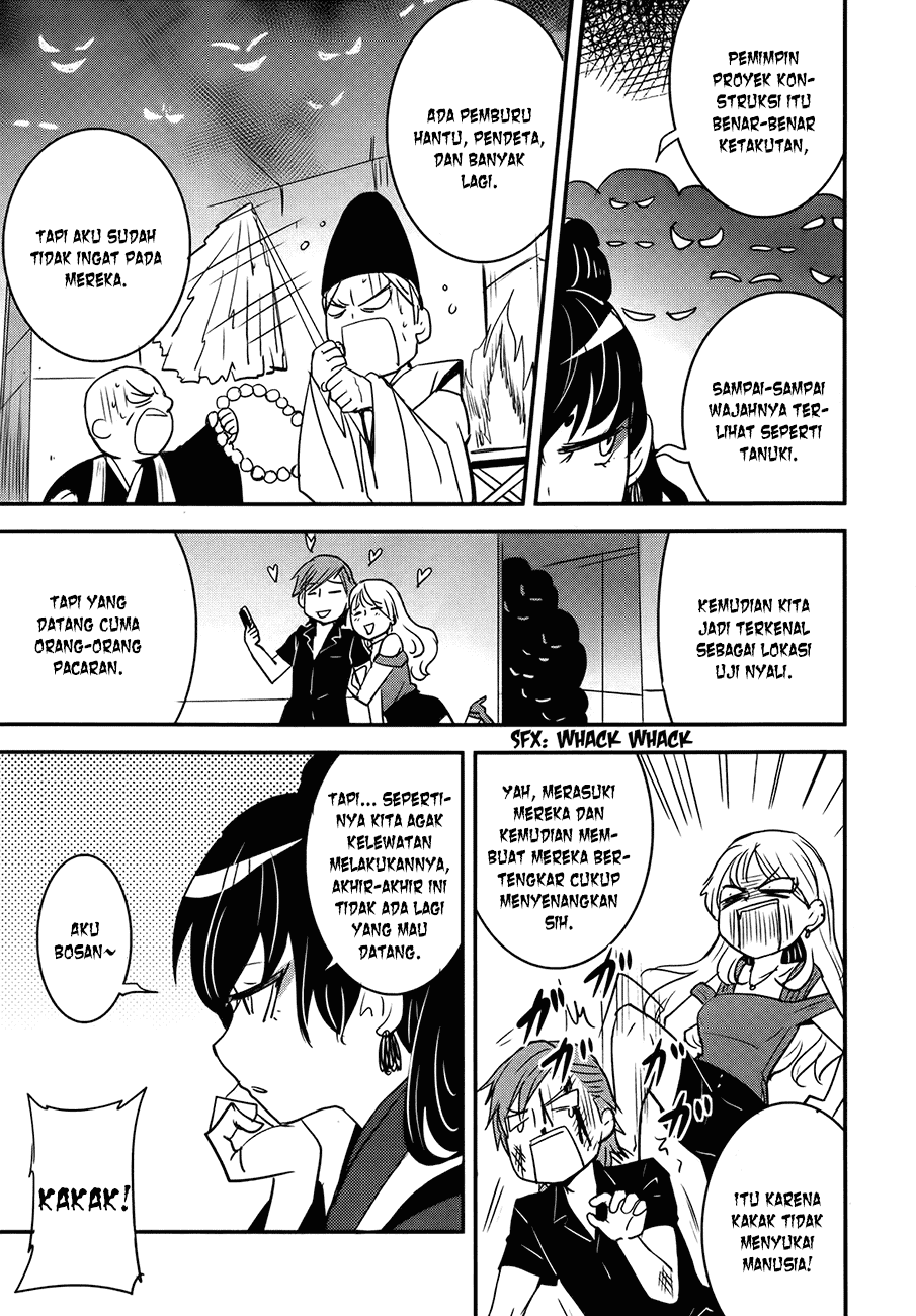 Baito Saki wa “Aku no Soshiki”?! Chapter 26 Image 10