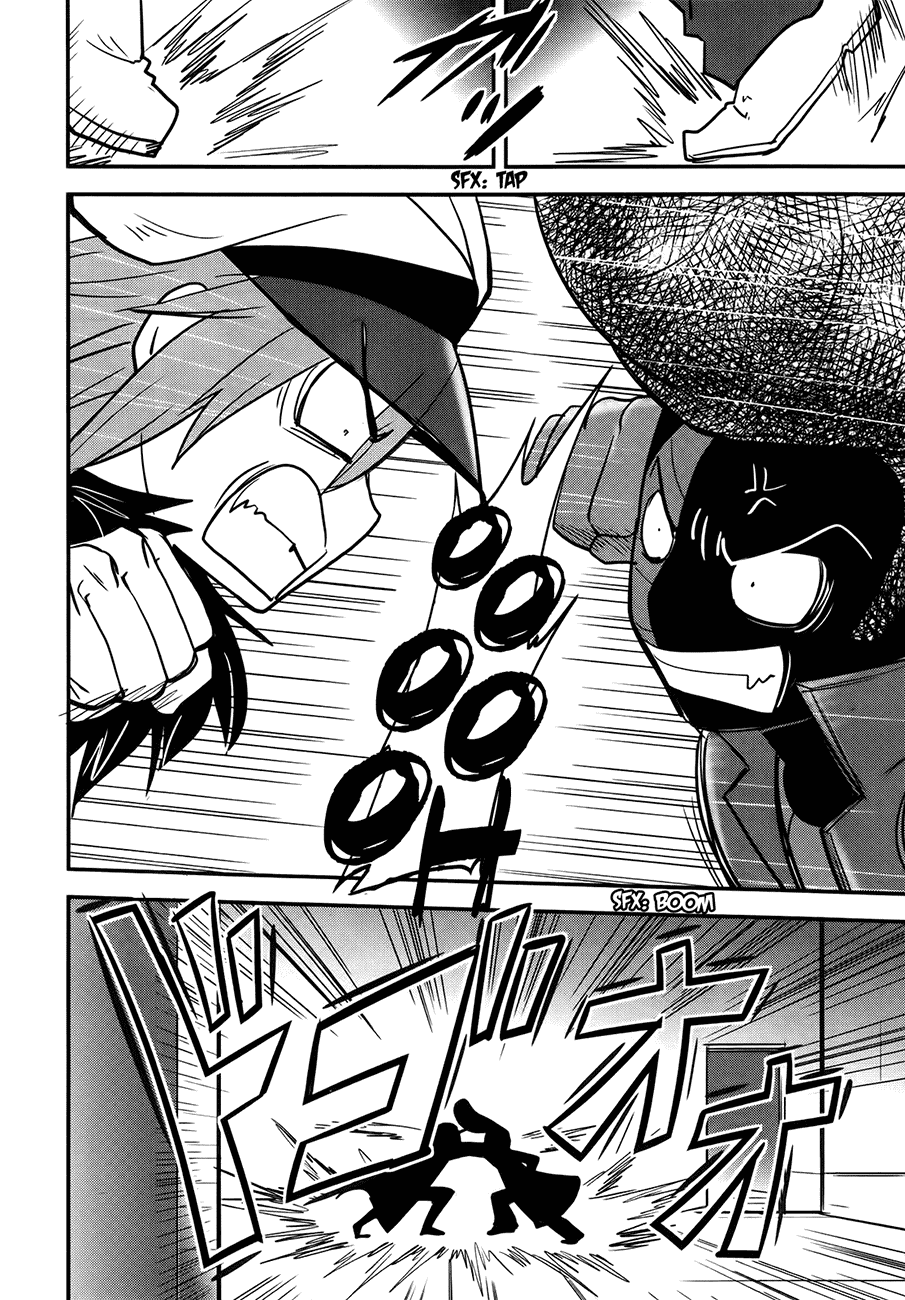 Baito Saki wa “Aku no Soshiki”?! Chapter 26 Image 21