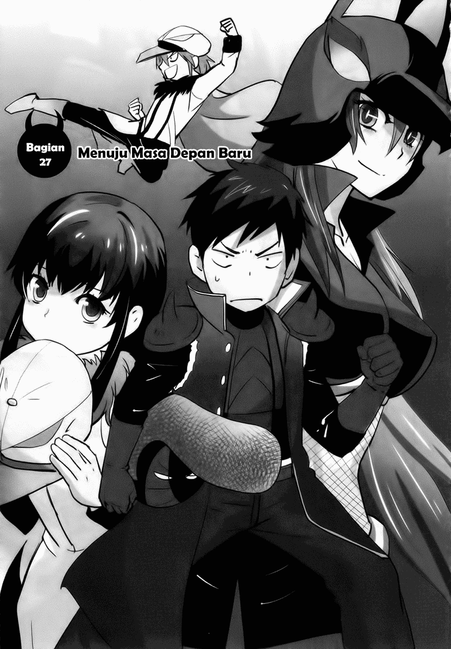 Baito Saki wa “Aku no Soshiki”?! Chapter 27 Image 1