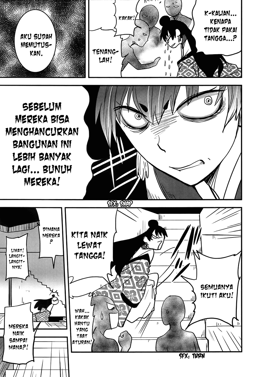 Baito Saki wa “Aku no Soshiki”?! Chapter 27 Image 9