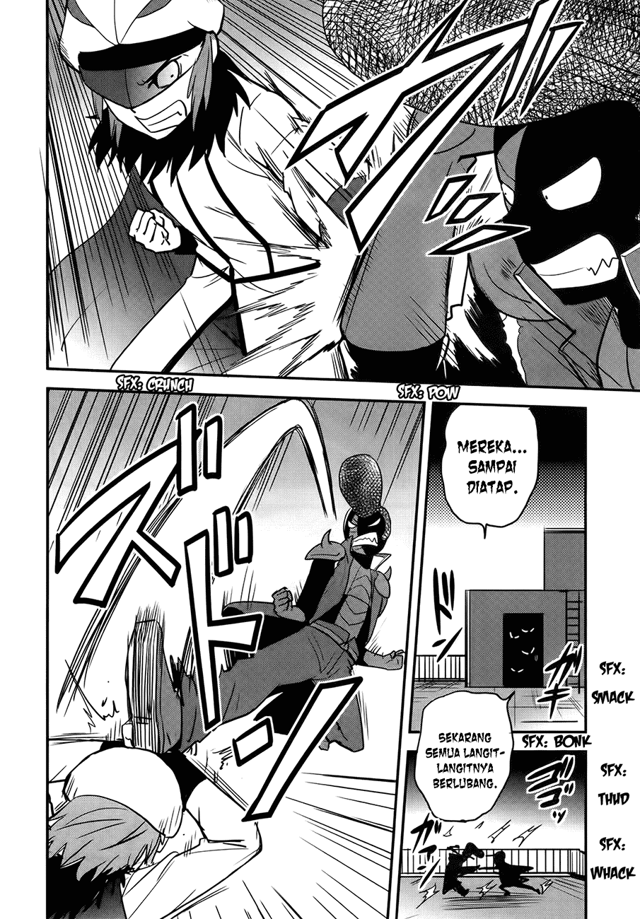 Baito Saki wa “Aku no Soshiki”?! Chapter 27 Image 10