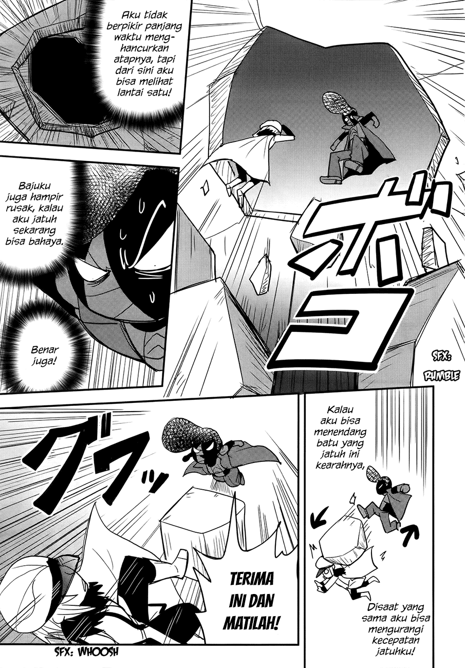 Baito Saki wa “Aku no Soshiki”?! Chapter 27 Image 13