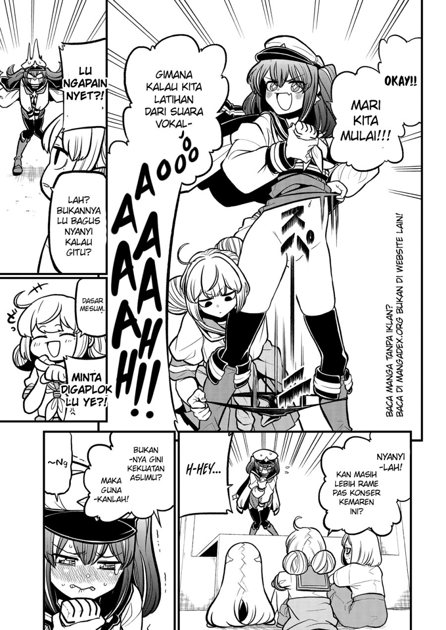 Mahou Shoujo ni Akogarete Chapter 32 Image 5