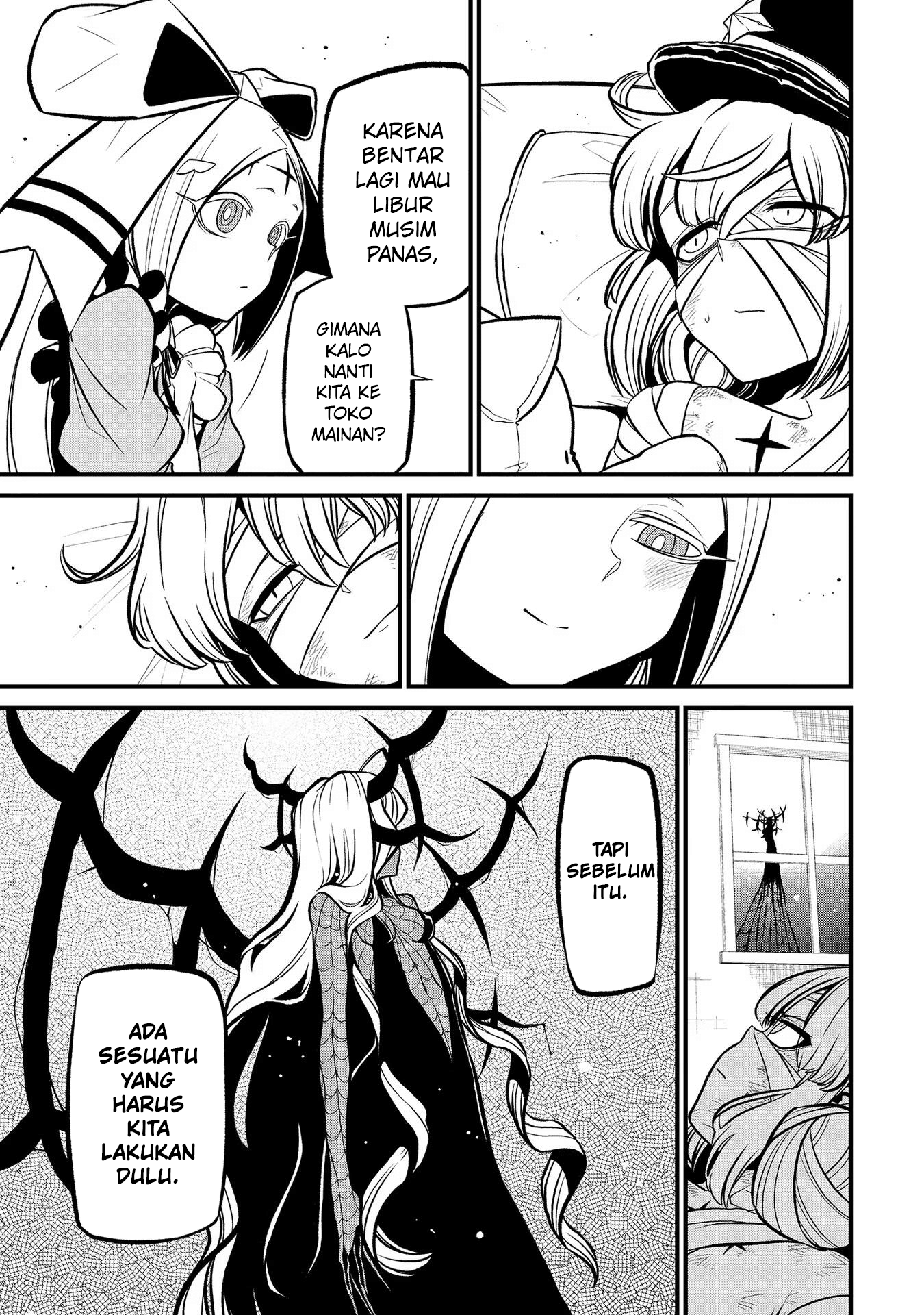 Mahou Shoujo ni Akogarete Chapter 35 Image 6