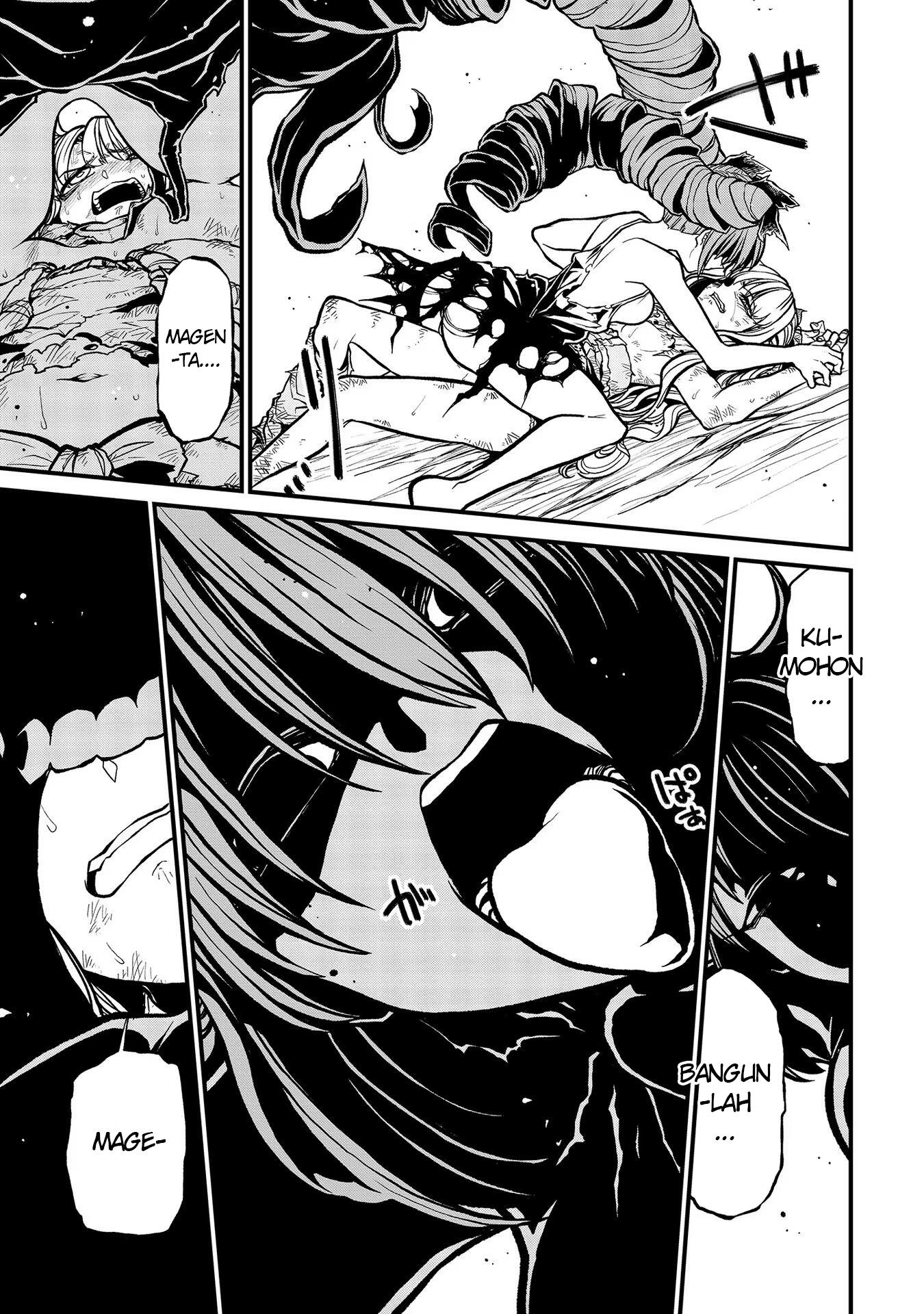 Mahou Shoujo ni Akogarete Chapter 35 Image 14