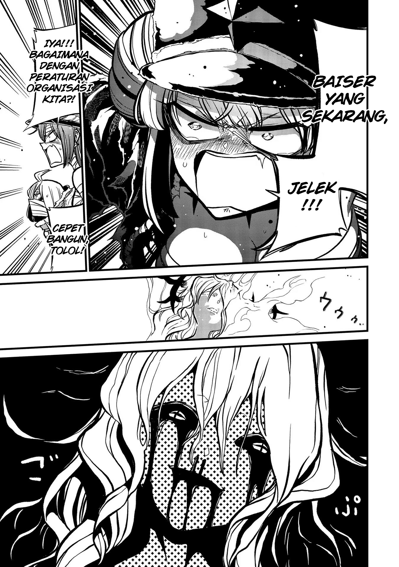 Mahou Shoujo ni Akogarete Chapter 35 Image 22
