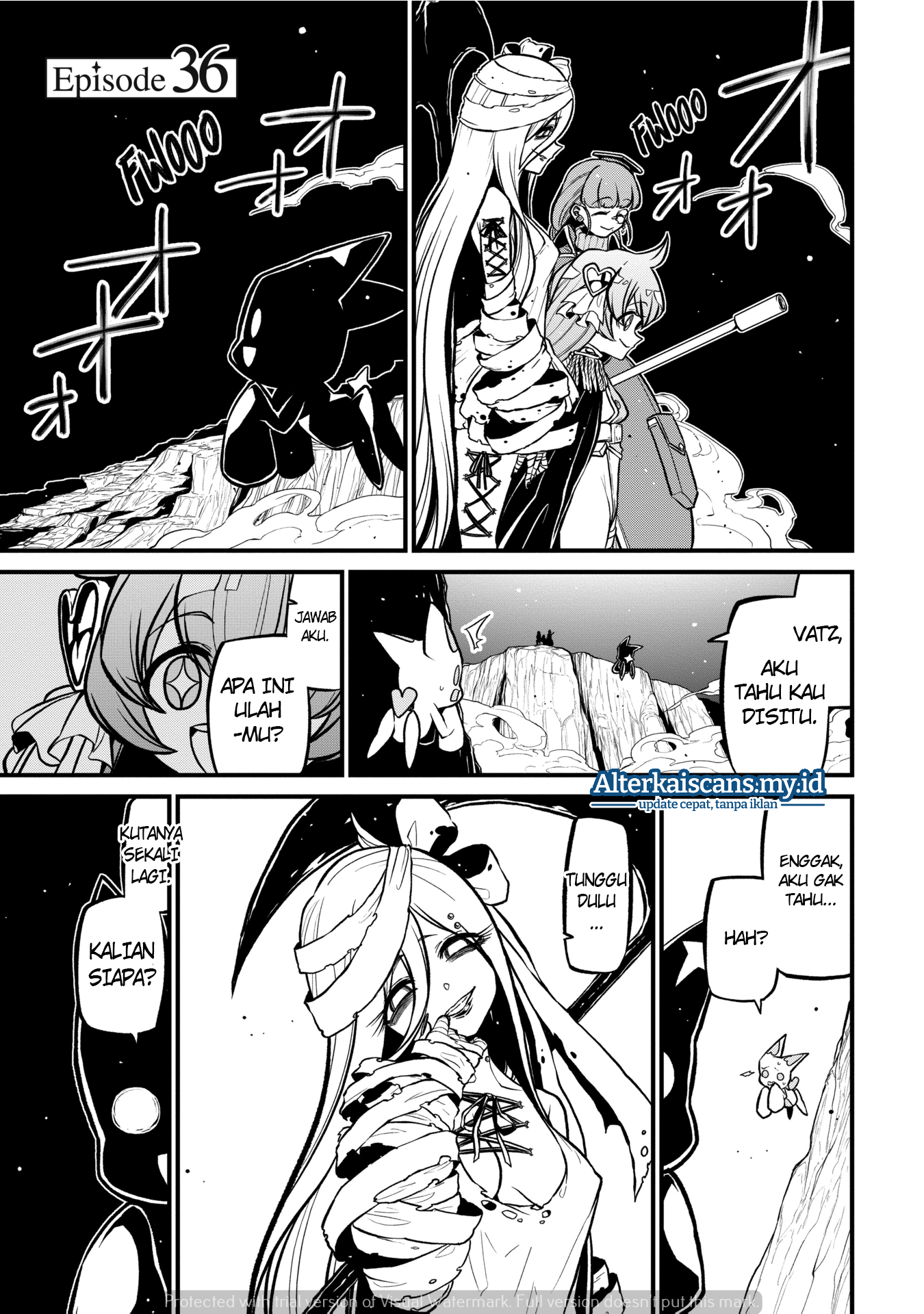 Mahou Shoujo ni Akogarete Chapter 36 Image 1