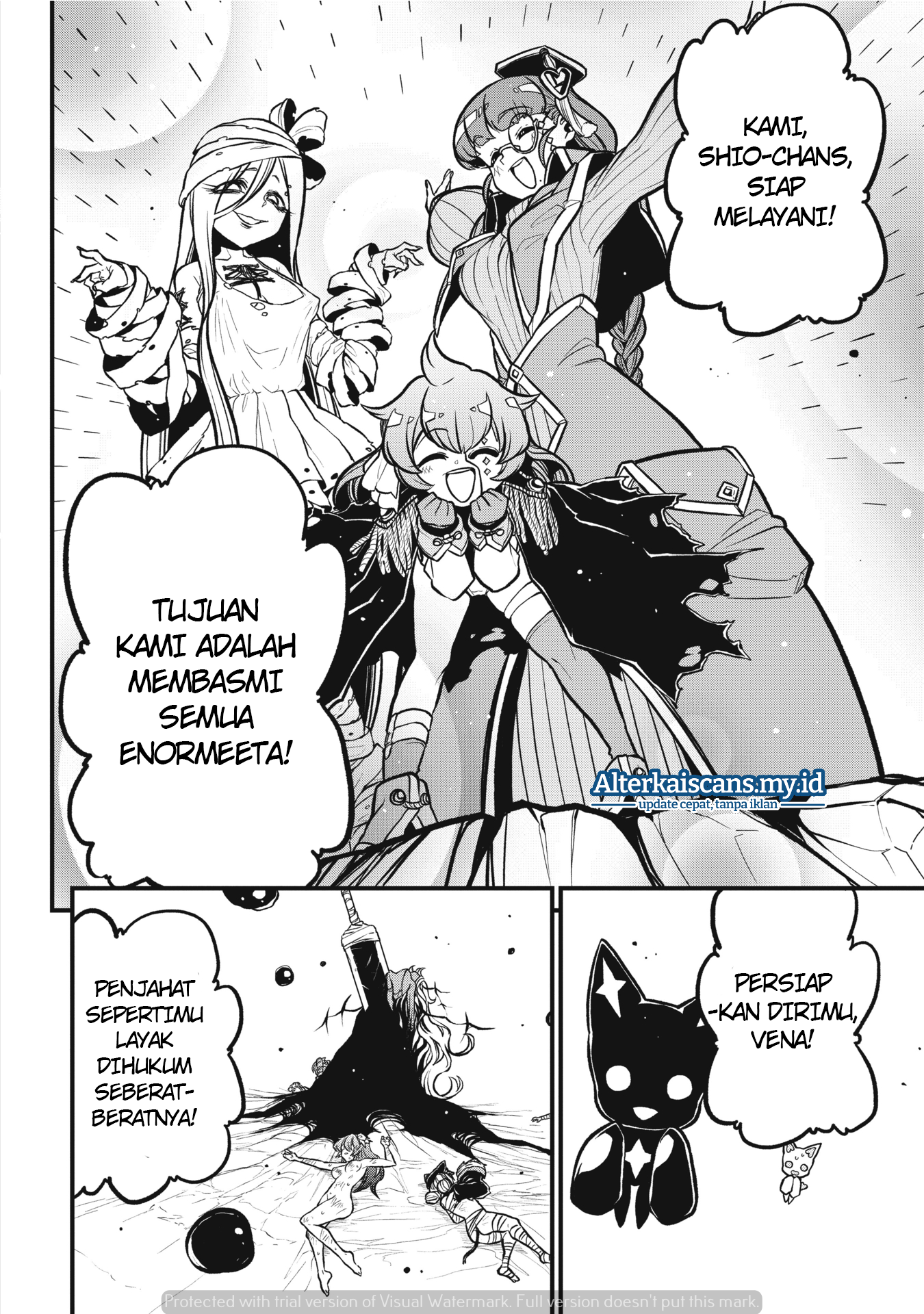 Mahou Shoujo ni Akogarete Chapter 36 Image 2
