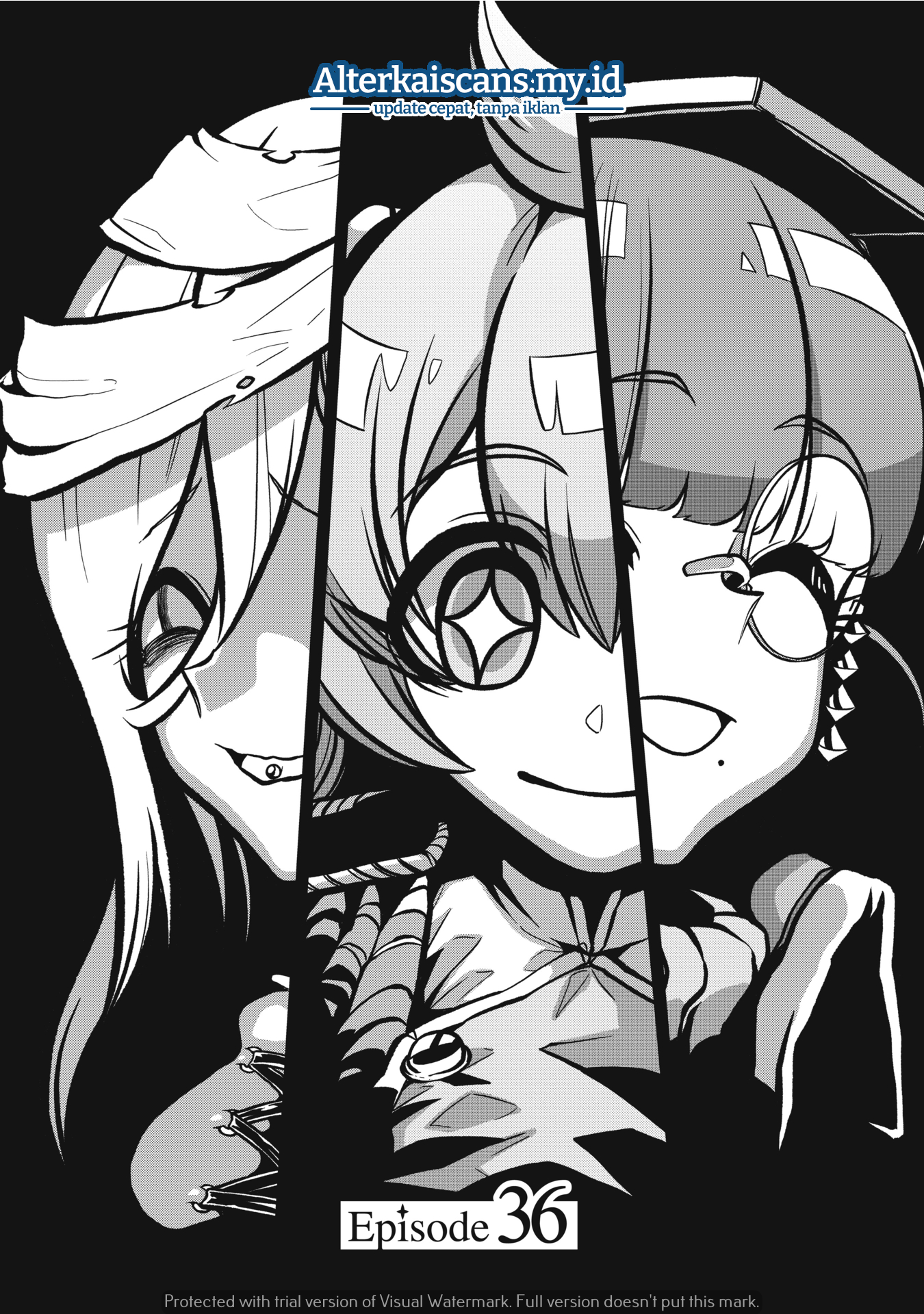 Mahou Shoujo ni Akogarete Chapter 36 Image 3