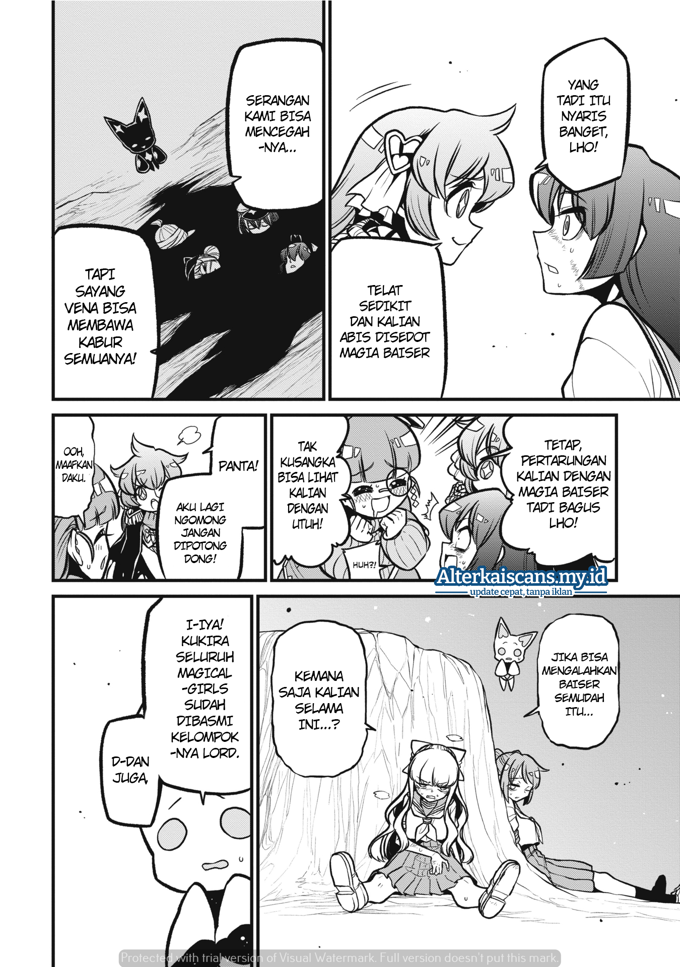 Mahou Shoujo ni Akogarete Chapter 36 Image 6