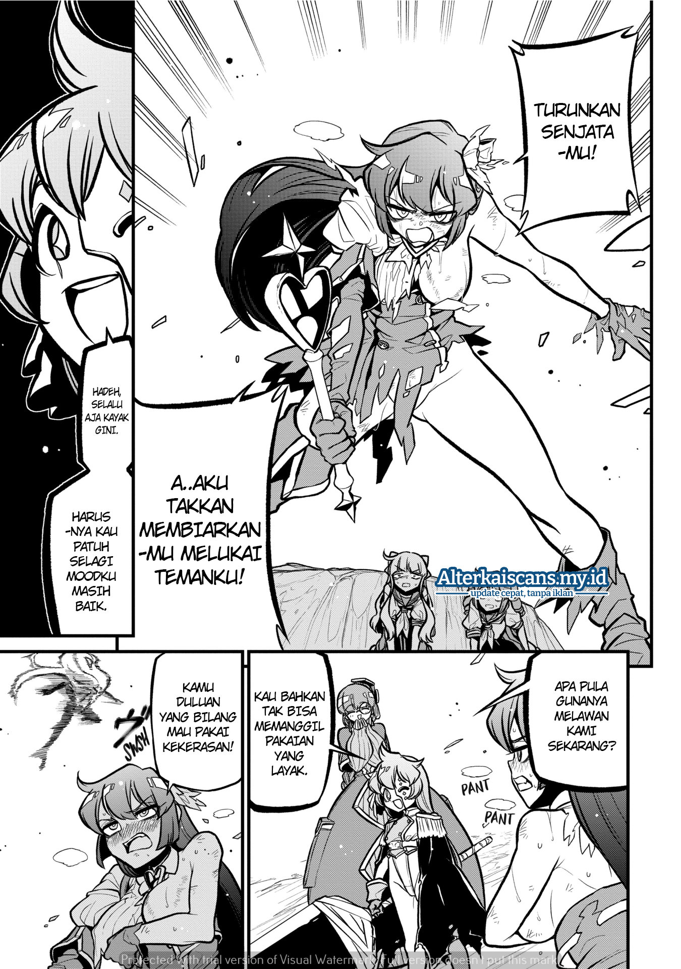 Mahou Shoujo ni Akogarete Chapter 36 Image 9