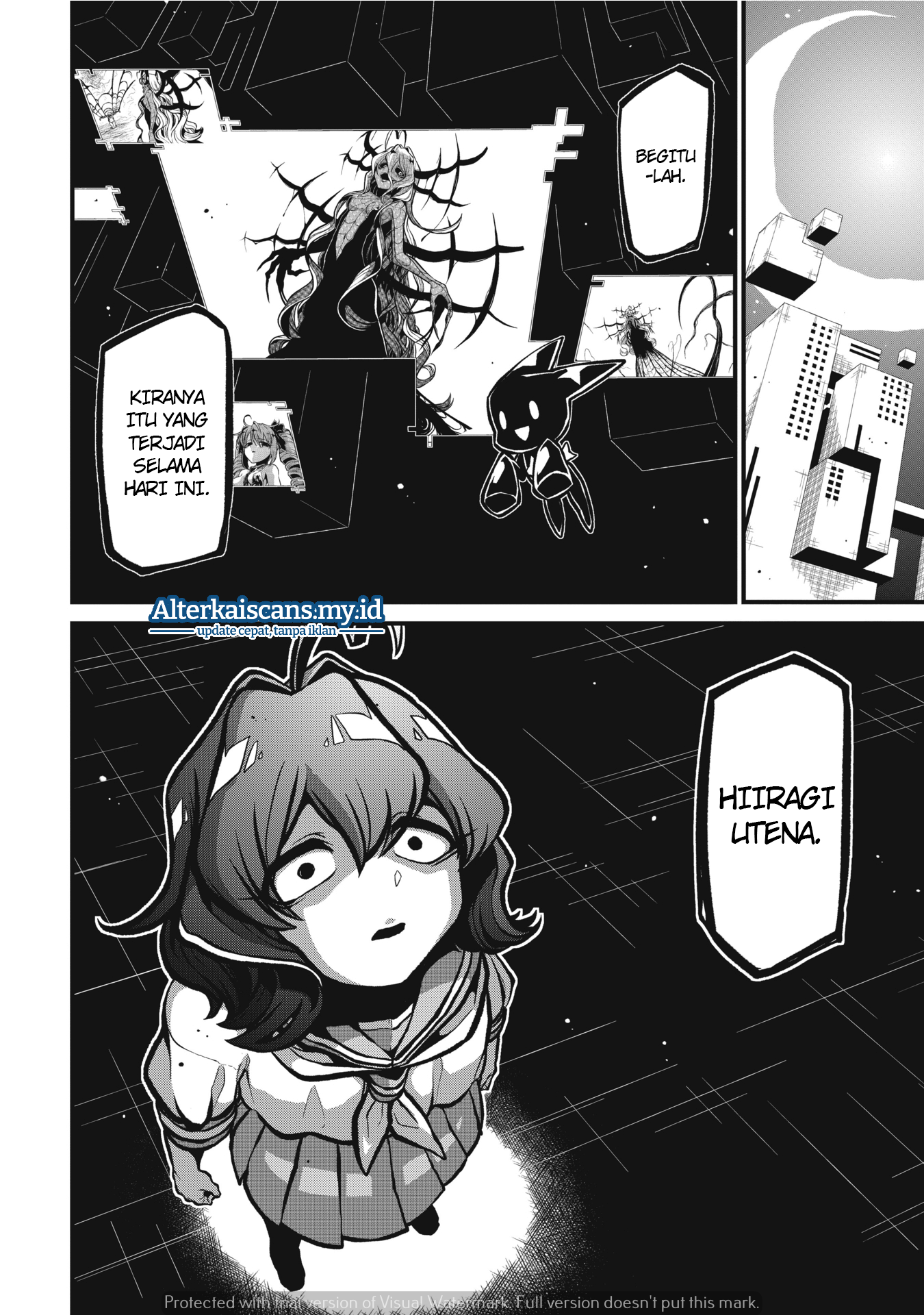 Mahou Shoujo ni Akogarete Chapter 36 Image 16