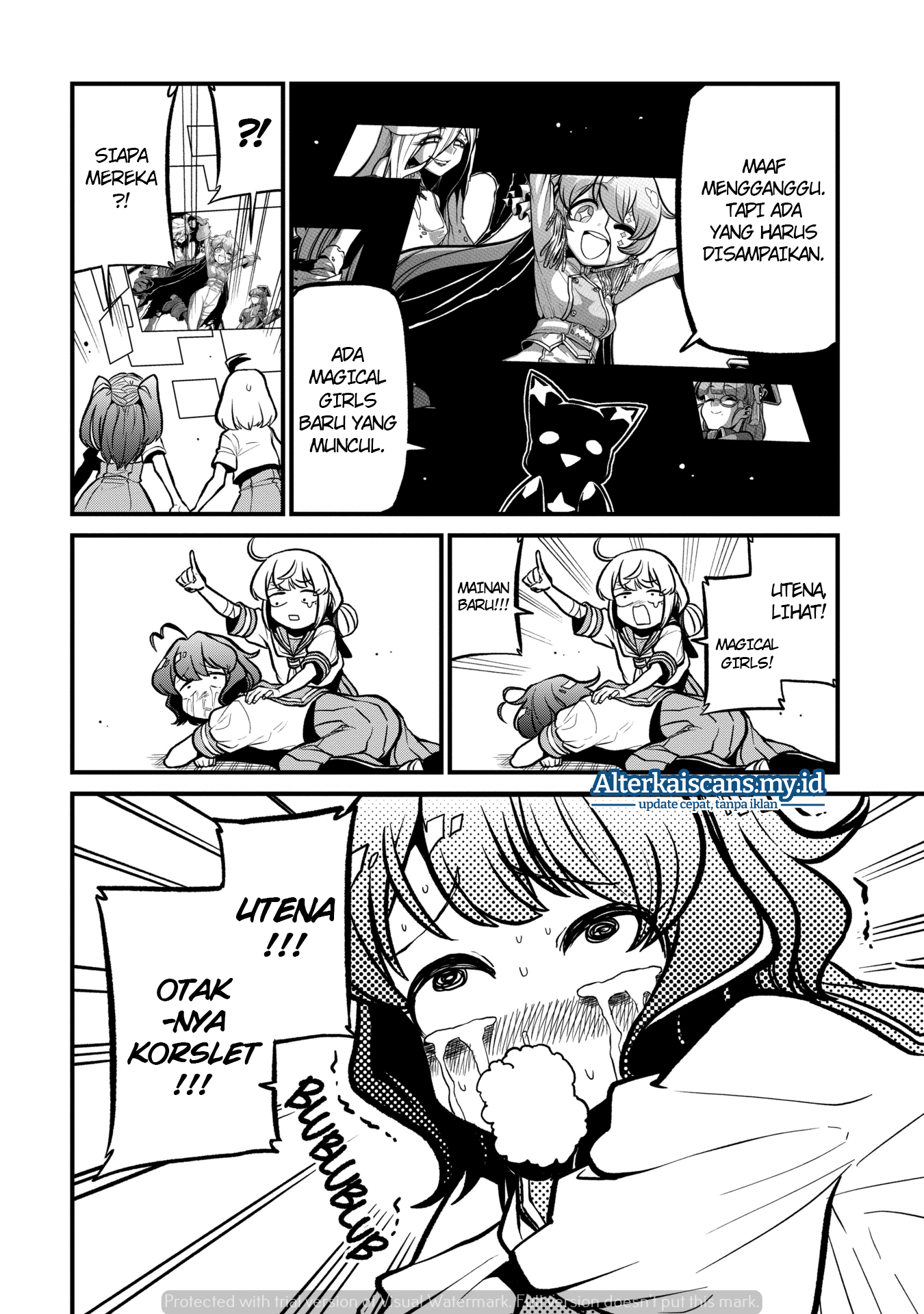 Mahou Shoujo ni Akogarete Chapter 36 Image 20