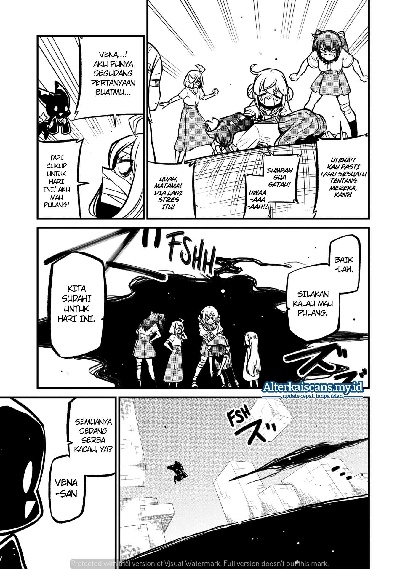 Mahou Shoujo ni Akogarete Chapter 36 Image 21