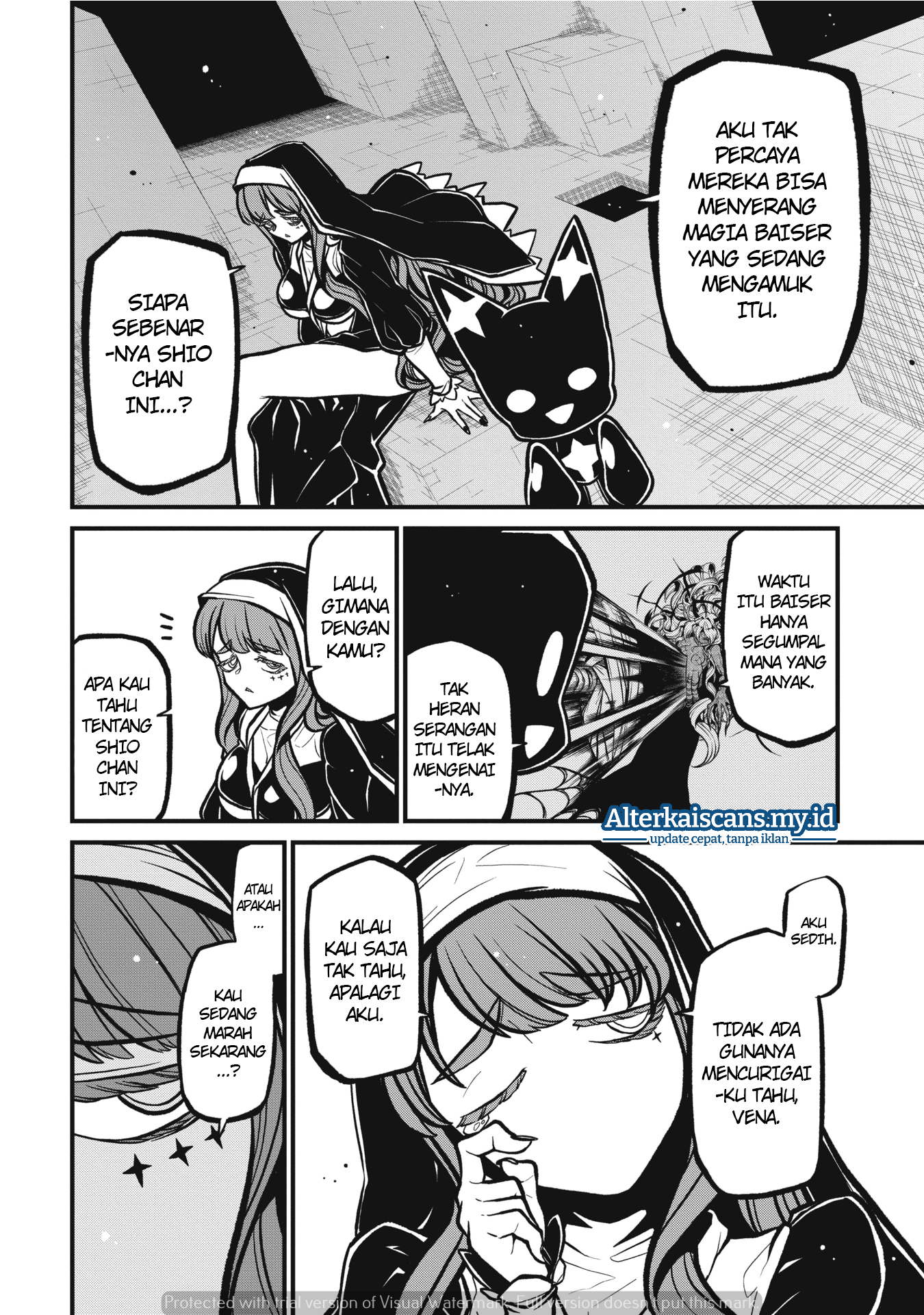 Mahou Shoujo ni Akogarete Chapter 36 Image 22