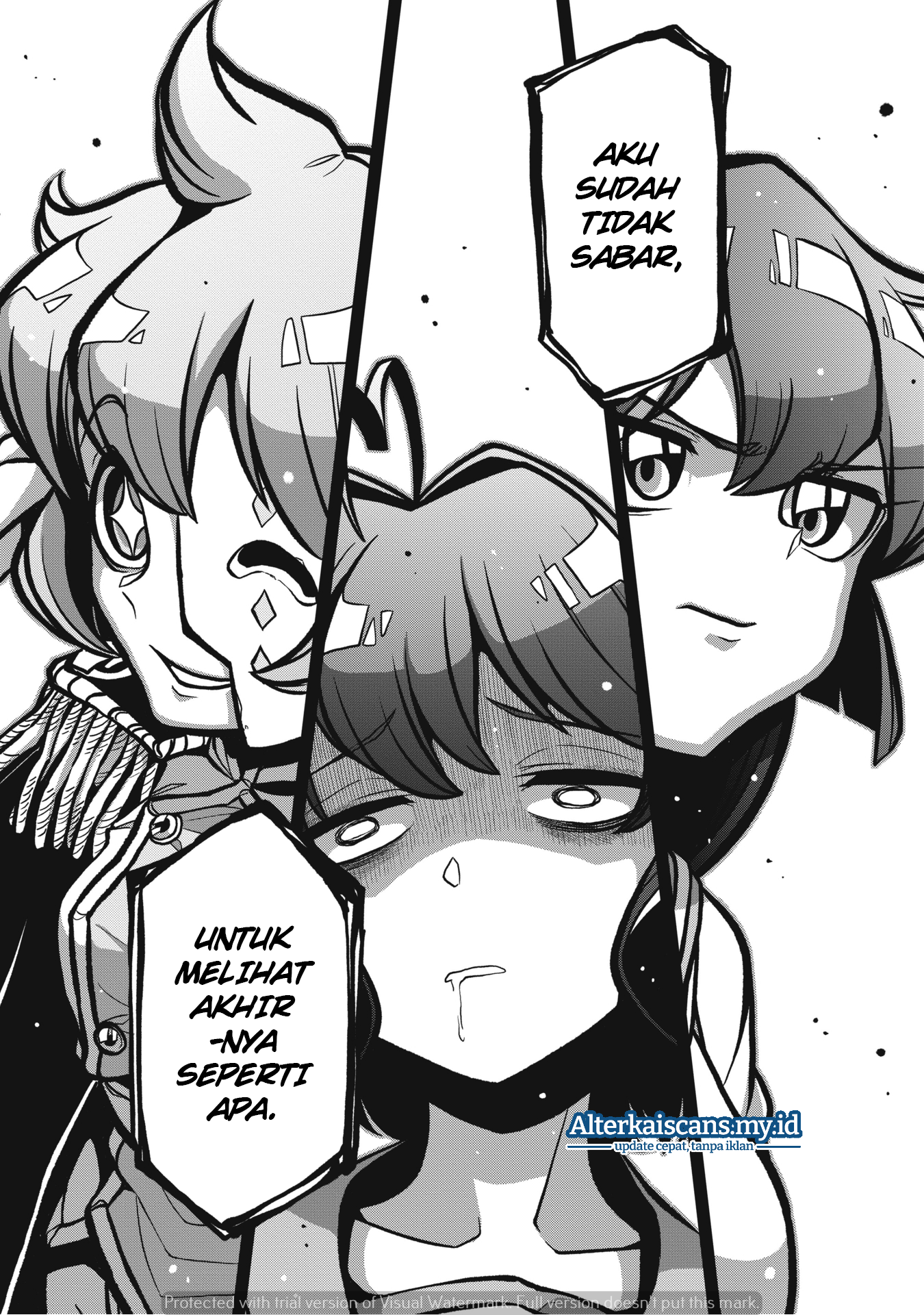 Mahou Shoujo ni Akogarete Chapter 36 Image 24